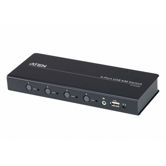 ATEN 4-Port USB KM Switch ATEN 4-Port USB KM Switch