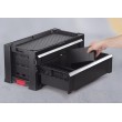KETER BOOKCASE 6 DRAWERS TOOL CHEST SET