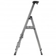 Krause Safety Folding ladder silver Krause Safety Folding ladder silver