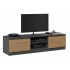 Topeshop RTV 140 ANTR/ARTIS TV stand/entertainment centre 2 shelves