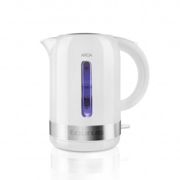 Taurus AROA electric kettle 1.7 L 2200 W White