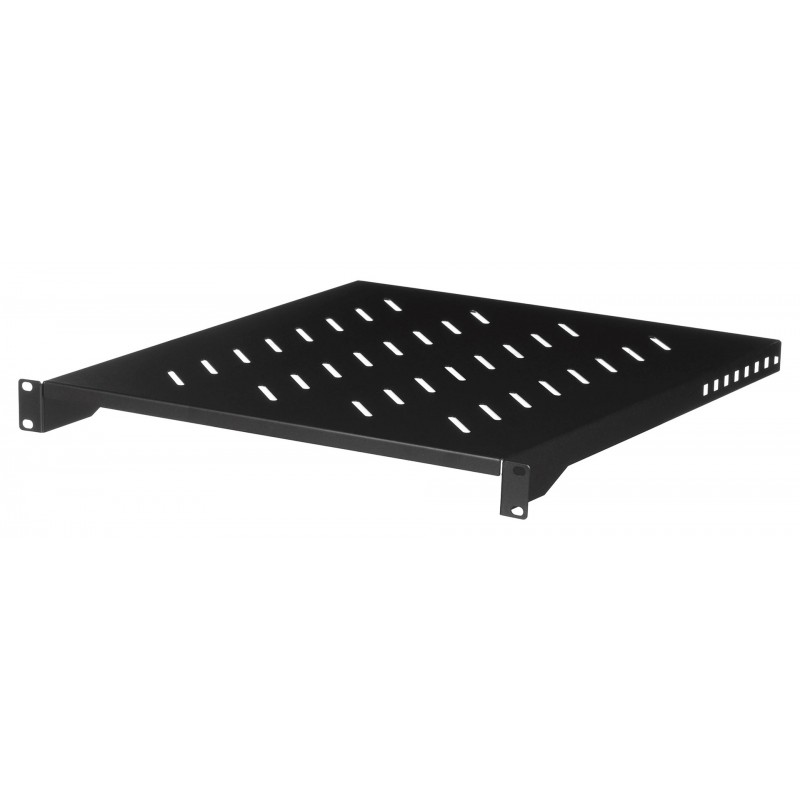 Lanberg AK-1005-B Rack shelf for 19 800MM (1U, 483X500MM)