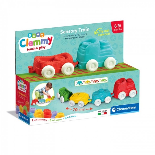 Clementoni Clemmy 17961 toy vehicle