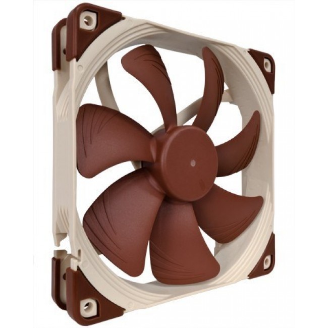 Noctua NF-A14 PWM Computer case Fan 14 cm Brown Noctua NF-A14 PWM Computer case Fan 14 cm Brown
