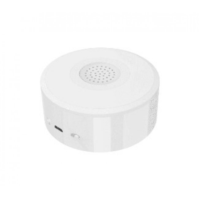 WOOX R7051 siren Wireless siren Indoor White WOOX R7051 siren Wireless siren Indoor White