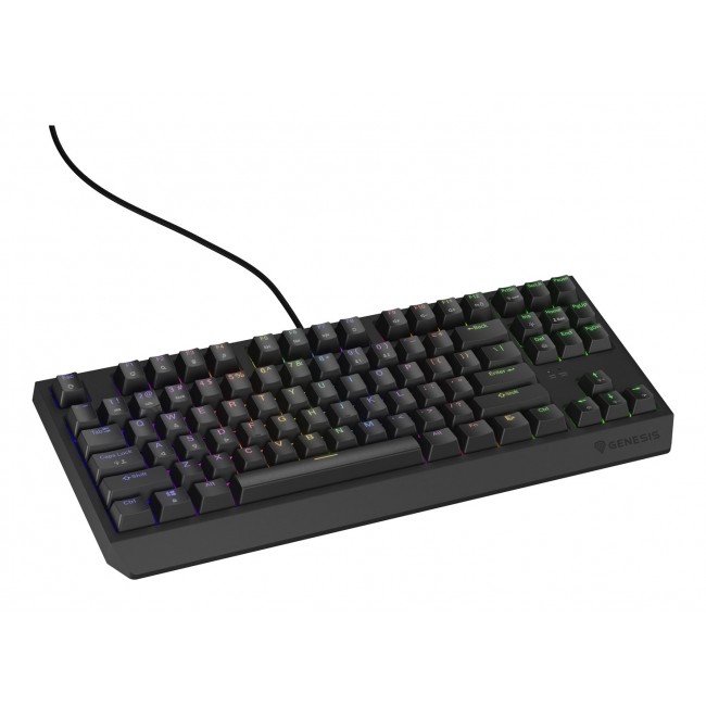 GENESIS Thor 230 TKL keyboard Gaming USB QWERTY US English Black GENESIS Thor 230 TKL keyboard Gaming USB QWERTY US English Black