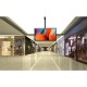 Techly 37-70 Telescopic Ceiling Long Support LED TV LCD