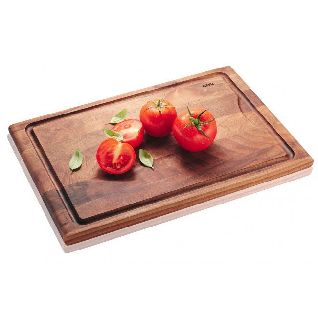 GEFU ENNO kitchen cutting board Rectangular Wood Walnut, Wood GEFU ENNO kitchen cutting board Rectangular Wood Walnut, Wood