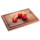 GEFU ENNO kitchen cutting board Rectangular Wood Walnut, Wood GEFU ENNO kitchen cutting board Rectangular Wood Walnut, Wood