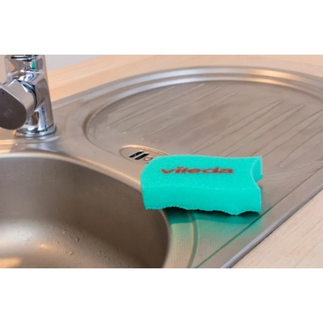 Sponge Scourer Vileda Pur Active 2 pc(s) Sponge Scourer Vileda Pur Active 2 pc(s)