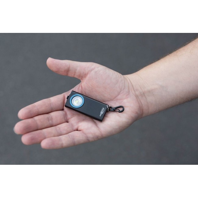Ansmann ML400R Black Keychain flashlight LED Ansmann ML400R Black Keychain flashlight LED