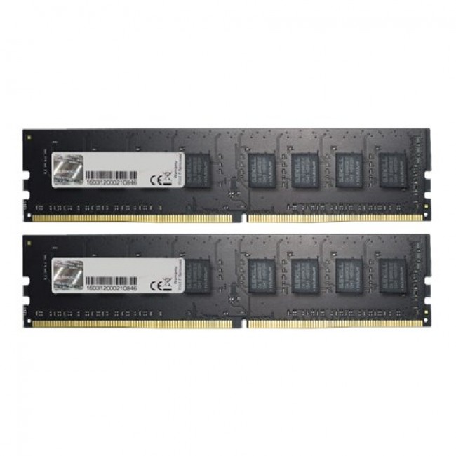 G.Skill Value memory module 16 GB 2 x 8 GB DDR4 2666 MHz G.Skill Value memory module 16 GB 2 x 8 GB DDR4 2666 MHz