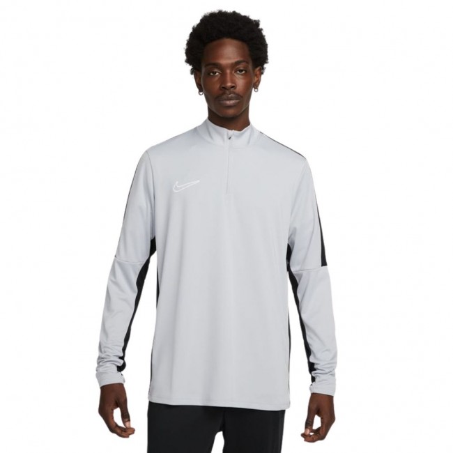 Nike DF Academy 23 SS Drill Men's Sweatshirt Grey DR1352 012 XL