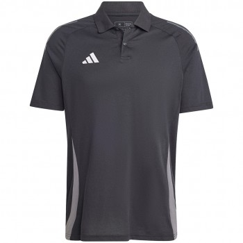 adidas Tiro 24 Competition Polo Men's T-Shirt Black IJ8344 XL