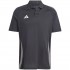 adidas Tiro 24 Competition Polo Men's T-Shirt Black IJ8344 XL