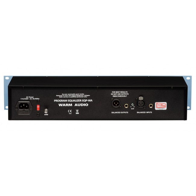 Warm Audio EQP-WA audio equalizer Parametric equalizer Warm Audio EQP-WA audio equalizer Parametric equalizer