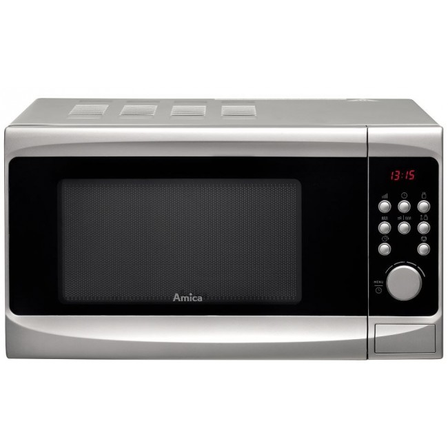 Amica AMG20E70GSV 20l 700W freestanding microwave oven Amica AMG20E70GSV 20l 700W freestanding microwave oven