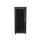 Lanberg FF01-8027-12BL rack cabinet 27U Freestanding rack Black Lanberg FF01-8027-12BL rack cabinet 27U Freestanding rack Black