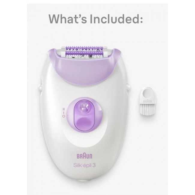 Braun Silk- pil 3 Silk-epil 3 SE3-000 Epilator