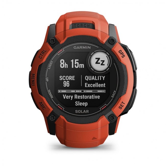 Garmin Instinct 2X Solar 2.79 cm (1.1 Garmin Instinct 2X Solar 2.79 cm (1.1