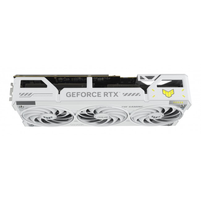 ASUS TUF Gaming RTX 5070 Ti 16 GB OC White graphics card ASUS TUF Gaming RTX 5070 Ti 16 GB OC White graphics card