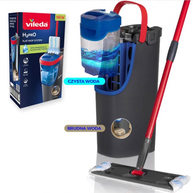 Vileda H2prO flat mop Vileda H2prO flat mop