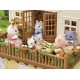 Sylvanian Families City Cottage with Secret Attic Room 5708 p2 Sylvanian Families City Cottage with Secret Attic Room 5708 p2