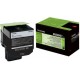 Lexmark 80C2XKE toner cartridge 1 pc(s) Original Black Lexmark 80C2XKE toner cartridge 1 pc(s) Original Black