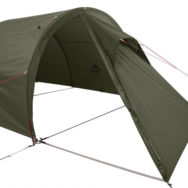 MSR Tindheim 3 person(s) Green Tunnel tent MSR Tindheim 3 person(s) Green Tunnel tent
