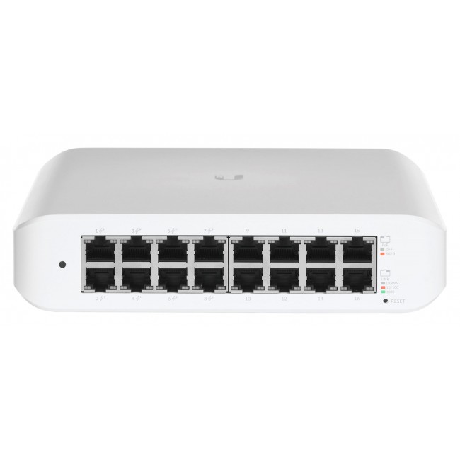 Ubiquiti UniFi Switch Lite 16 PoE L2 Gigabit Ethernet (10/100/1000) Power over Ethernet (PoE) White