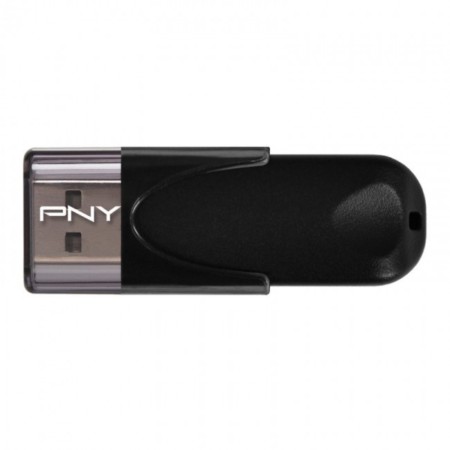 PNY Attach 4 2.0 64GB USB flash drive USB Type-A Black PNY Attach 4 2.0 64GB USB flash drive USB Type-A Black