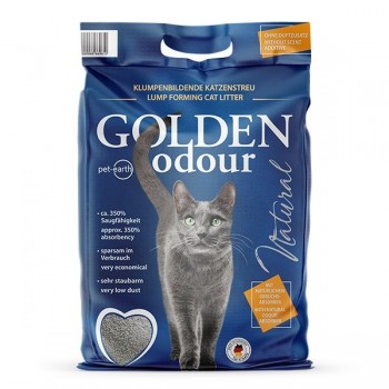 GOLDEN Odour Natural - bentonite litter - 14kg