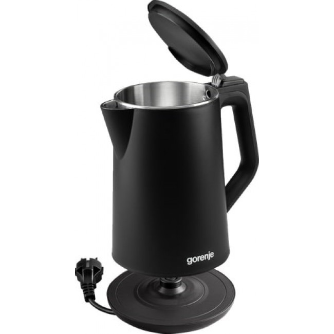 Gorenje K15DWBK electric kettle 1.5 L 2200 W Black