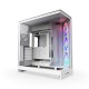NZXT H9 Flow RGB White Case NZXT H9 Flow RGB White Case