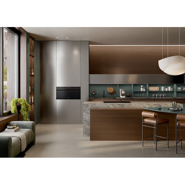 Smeg Collection Espresso Coffee Machine BCC12WHMEU White Smeg Collection Espresso Coffee Machine BCC12WHMEU White