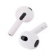Apple AirPods 3 in-ear headset Calls/music Bluetooth White Remade / Refurbished