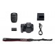 Canon EOS 250D+EF-S 18-55mm SLR Camera Kit 24.1 MP CMOS 6000 x 4000 pixels Black Canon EOS 250D+EF-S 18-55mm SLR Camera Kit 24.1 MP CMOS 6000 x 4000 pixels Black