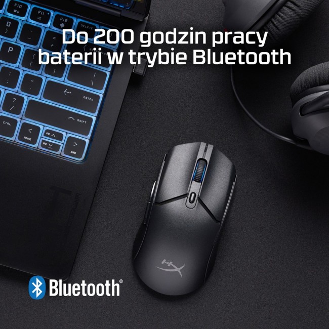 HyperX Mouse Pulsefire Haste 2 Core Wireless HyperX Mouse Pulsefire Haste 2 Core Wireless