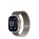 Apple Watch Ultra 2 GPS + Cellular 49mm Natural Titanium Case with Natural Titanium Milanese Loop - M