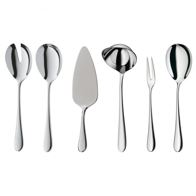 WMF Merit 1140006341 flatware set 66 pc(s) Stainless steel WMF Merit 1140006341 flatware set 66 pc(s) Stainless steel