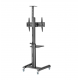 Gembird TVS-70T-02 Aluminum TV floor stand with caster wheels, 37