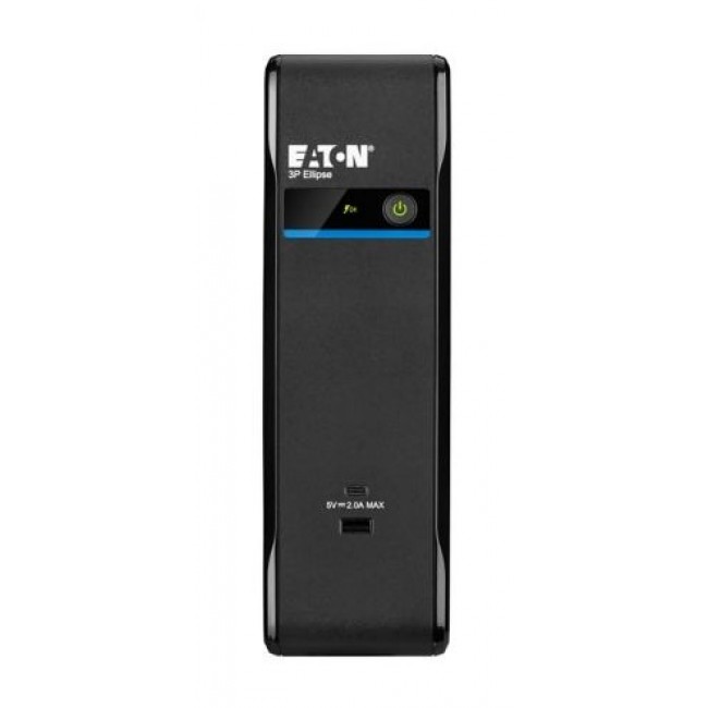 Eaton 3P Ellipse 700 uninterruptible power supply (UPS) Standby (Offline) 0.7 kVA 420 W 4 AC outlet(s) Eaton 3P Ellipse 700 uninterruptible power supply (UPS) Standby (Offline) 0.7 kVA 420 W 4 AC outlet(s)