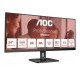AOC U34E2M computer monitor 86.4 cm (34