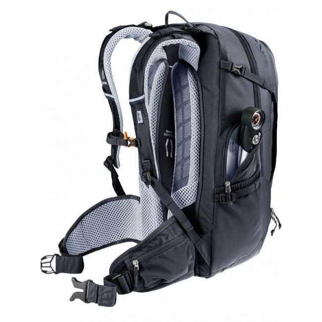 Bicycle backpack -Deuter Trans Alpine 30 black