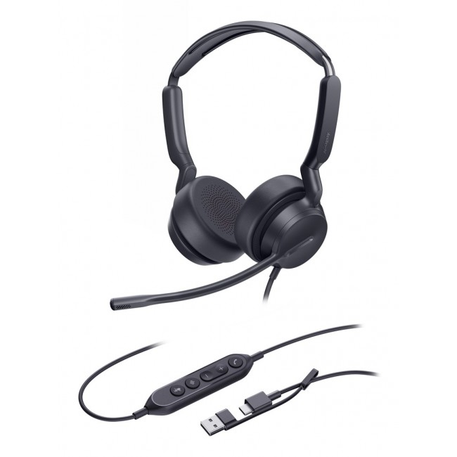 Yealink UH42 Dual UC USB-C/A Headset Yealink UH42 Dual UC USB-C/A Headset