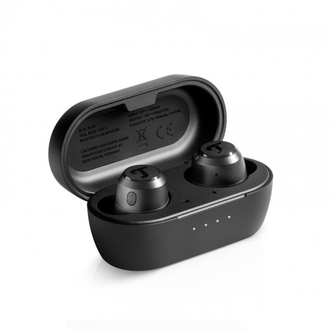 Teufel REAL BLUE TWS 3 Headset Wireless In-ear Calls/Music Bluetooth Black Teufel REAL BLUE TWS 3 Headset Wireless In-ear Calls/Music Bluetooth Black
