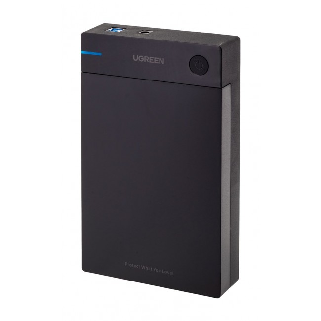 Ugreen SATA 3.5'' Hard Drive Enclosure HDD/SSD Black Ugreen SATA 3.5'' Hard Drive Enclosure HDD/SSD Black