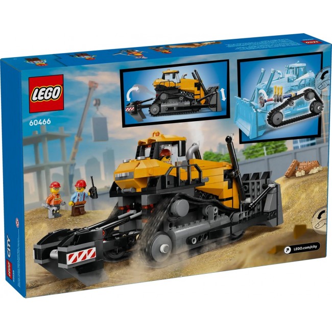 LEGO CITY 60466 Yellow Bulldozer LEGO CITY 60466 Yellow Bulldozer