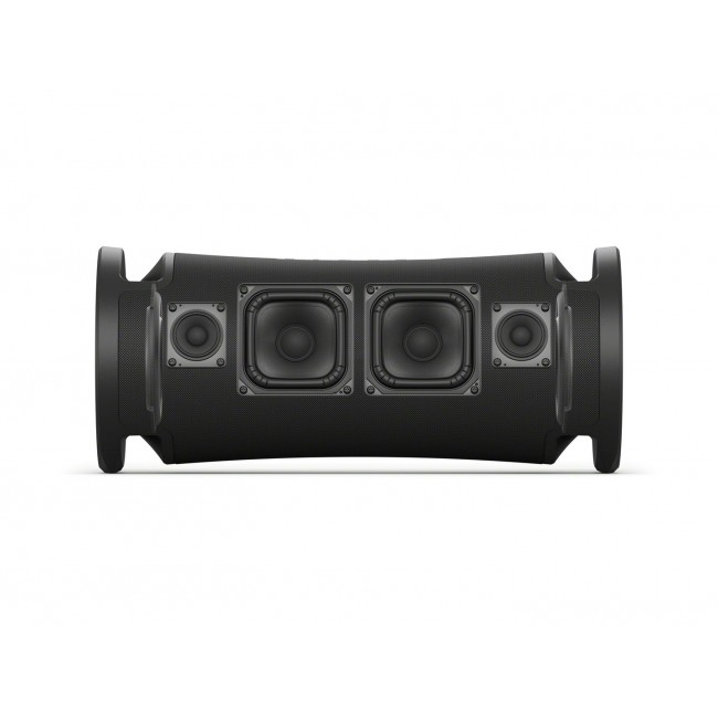Sony ULT FIELD 7 - Wireless Bluetooth Portable Speaker with ULT POWER SOUND, Ultimate Deep BASS, X Balanced Speaker, 30 HR Battery, IP67, Waterproof, LED Lighting, Mic, Guitar Input - Black