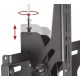 B-Tech Universal Flat Screen Ceiling Mount with Tilt (VESA 400) - 1m 50mm Pole